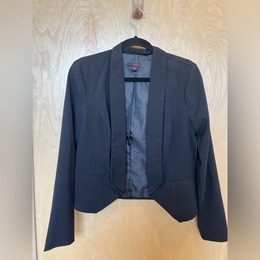 Chic Black Women's Blazer